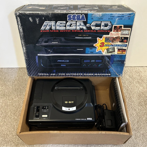 Sega mega konsole boxed - 1,
