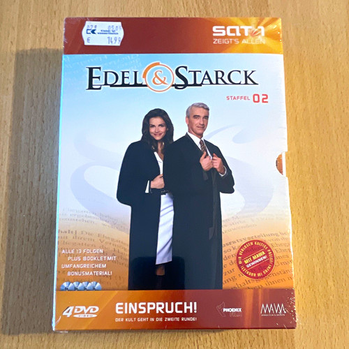 Dvd edel starck staffel - dvd,, 2