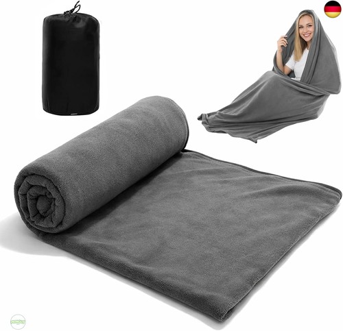 Schlafsack fleece 180 80cm - fleece,, 180×80cm