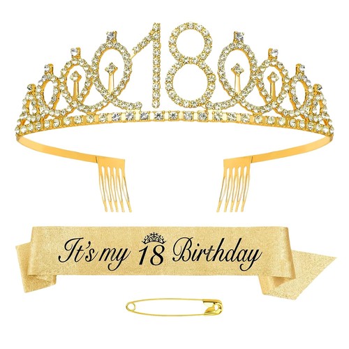 Geburtstag krone und - 18.,