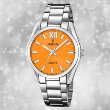 Festina Damenuhr Edelstahl