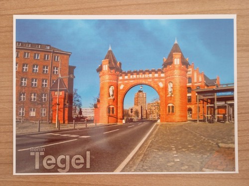 Berlin tegel borsigtor - ak, berlin-tegel