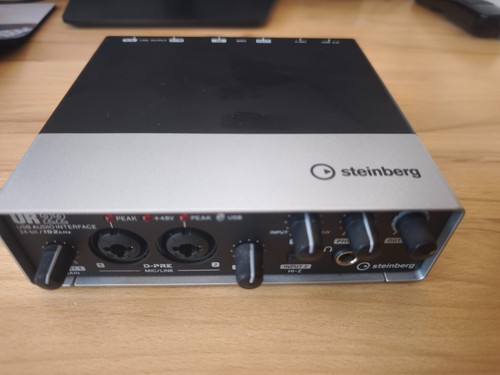 Steinberg ur22 usb audio - steinberg,