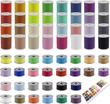 60 Stück Nähgarn Set