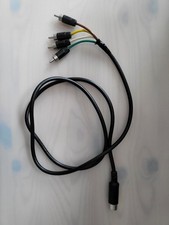 Audio-Kabel DIN - 4 Mal Cinch für z.B. Braun Tapedeck