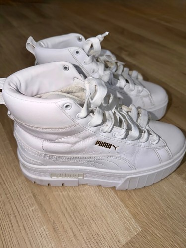 Puma mayze mid wmns - wmns, leder