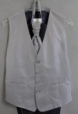 Exquisite Festtagsweste mit