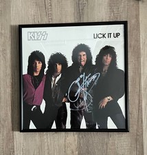 KISS / Gene Simmons Autogramm