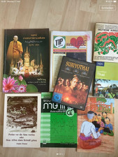 Thailand Bücher Paket Buch Hefte DVD Thai lernen Wissen 