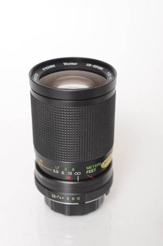 Vivitar minolta mount - vivitar, md