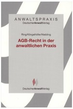 Agb recht der buch - der,