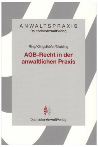Agb recht der buch - agb-recht, in