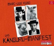 Das Känguru-Manifest: 4 CDs von Kling, Marc-Uwe | Buch | Zustand gut