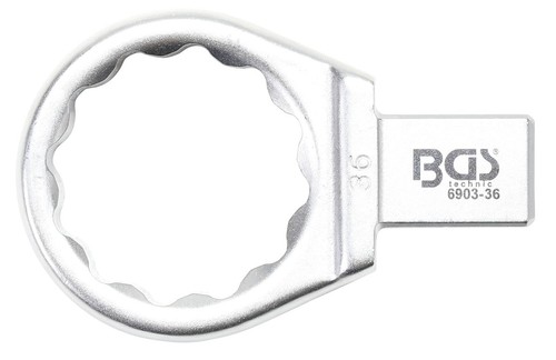 Bgs einsteck ringschlüssel - bgs, einsteck-ringschlüssel