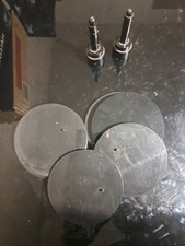 Neca Figuren Standplatte + Kopfhalterung