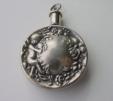 Großer antiker/ alter Silber