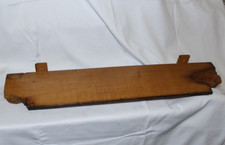 Wand Regal aus Eichenholz  Eiche Holz 76cm x 16cm Handgefertigt