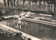 Kneippkurbad Berggießhübel, Wassertretbecken