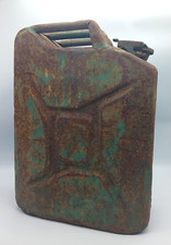 M.P.B. Benzinkanister Metall Wehrmachtskanister  2 Weltkrieg  WK2 Kanister 1943