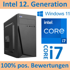 POWER KOMPLETT-PC INTEL i7 12700 12. Generation 12x4,9GHz 16GB 480GB Windows 11