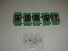 Modelleisenbahn Fleischmann HO u. N,  5 X Schalter/Stellpult , Neu, (Y413