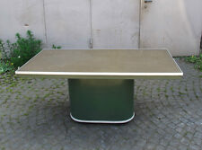MAUSER RUNDFORM TONNEN TISCH " LOCARNO " Industrie design ART DECO BAUHAUS ÄRA