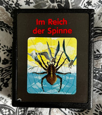 Im Reich der Spinne • für