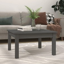 Couchtisch Grau 55x55x30 cm
