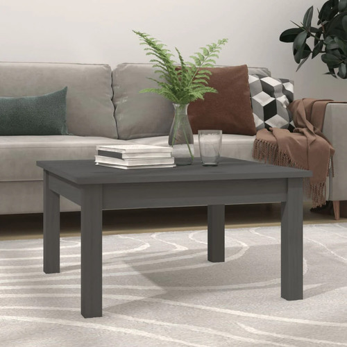 Couchtisch grau 55x55x30 - couchtisch,