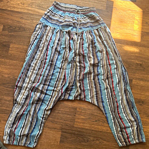 Hippie unisex haremshose - unisex,