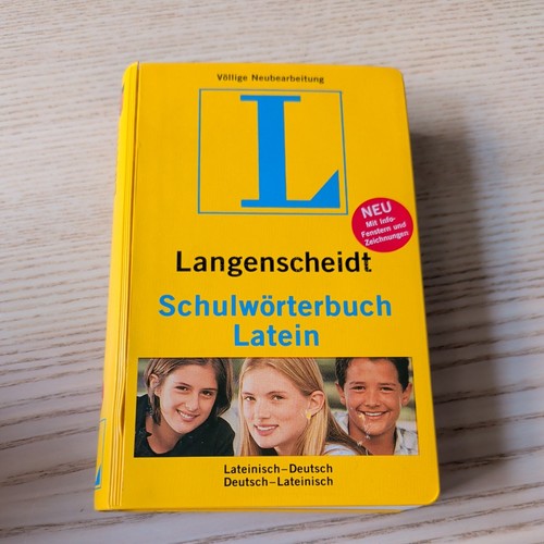 Schulwörterbuch latein - schulwörterbuch, /