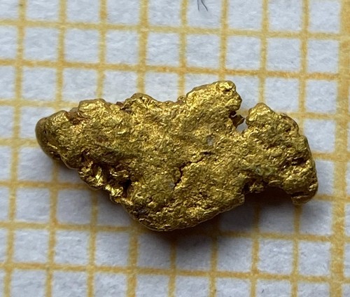 Echtes goldnugget - xl,