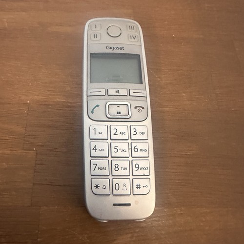 Gigaset senioren telefon - gigaset, e500h