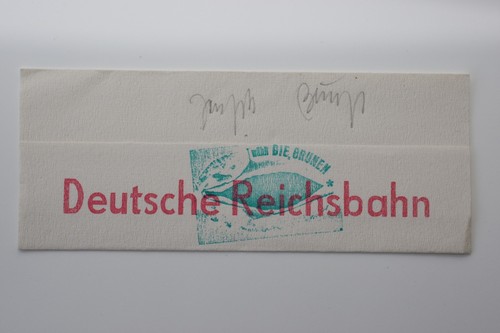 Joseph beuys ddr handtuch - beuys, ddr-handtuch