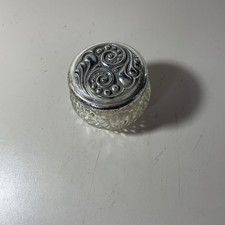 Aufbewahrungsglas Mit Deckel Voratsdose Silber Deckel 140ml