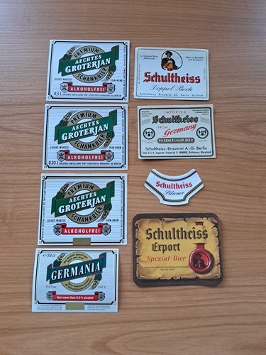 ☆☆Bieretiketten