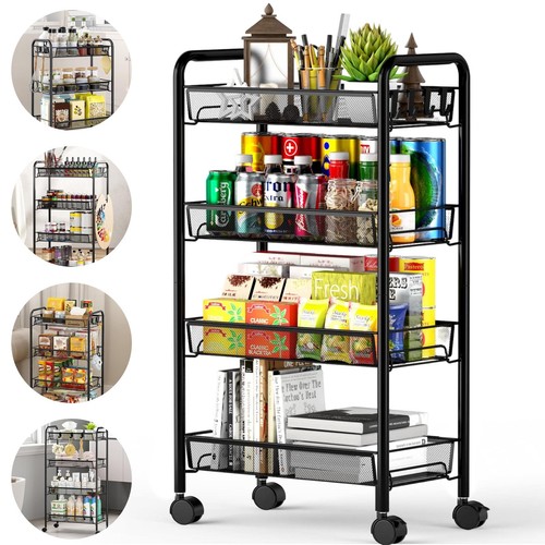 Etagen organizer rollregal - organizer,