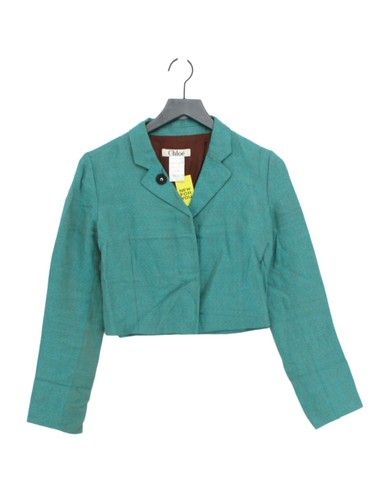 Chloé mantel jacke - chloé, blau