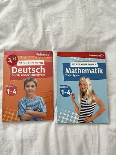 Lernhefte deutsch mathematik - deutsch, &