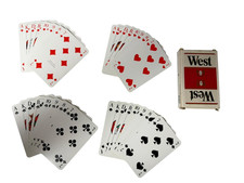 Skat Spiel - Werbung - West -
