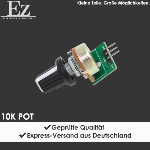 10k potentiometer modul mit - 10k,