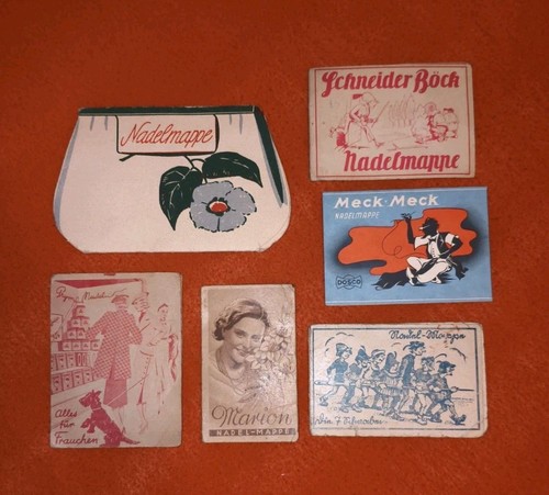 Antike nadelsets nadelmappen - antike,