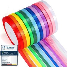 Polyester Satinband 6mm x 22m