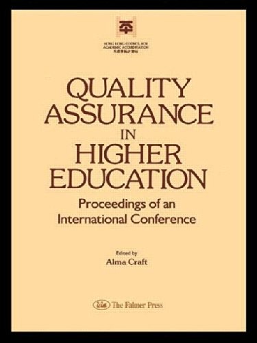 Quality assurance higher - in,