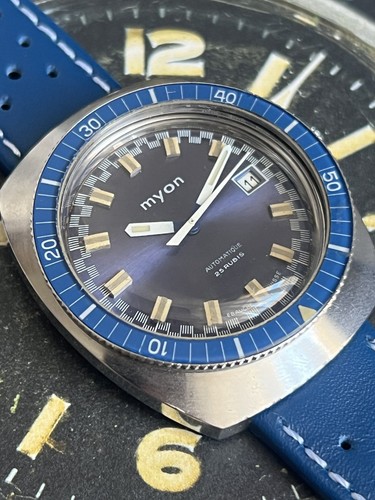 Myon uhr dato taucher - dato,