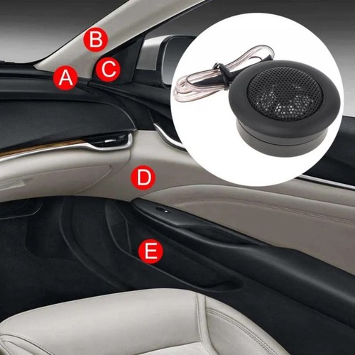 Auto kalottenhochtöner - auto, 2