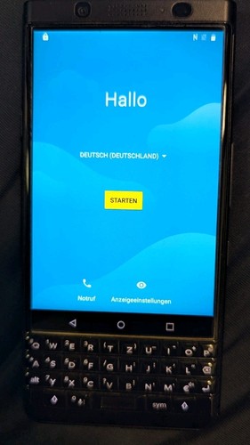 Blackberry keyone ovp black - blackberry,