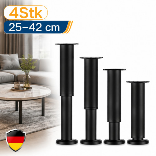 Stück tischbeine stahl - 4,