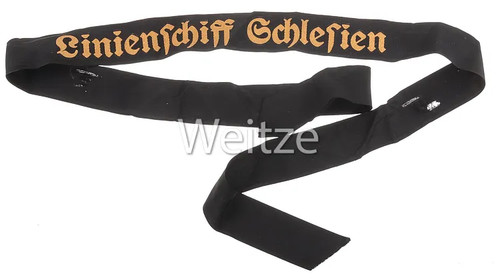 Kriegsmarine mützenband - kriegsmarine,