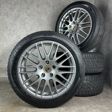 Winterräder Porsche Cayenne E2 958 20" Original RS Spyder Felgen Turbo S GTS 92A